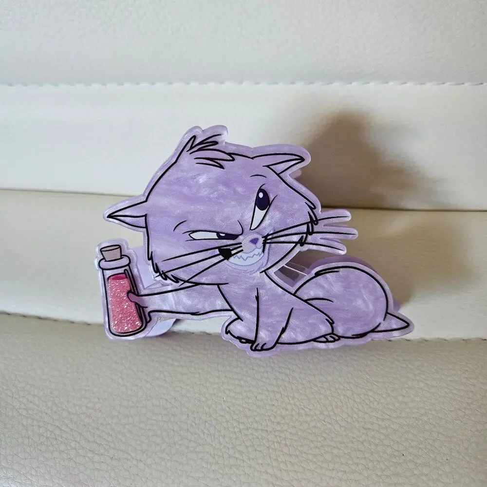 Yzma hair claw clip